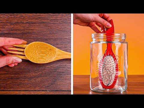 13 trucchi per semplificare le pulizie di casa | Usa cucchiaio e forchetta insieme