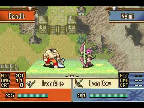 (Part 36)  Fire Emblem: The Sacred Stones. (Chapter 10: Revolt at Carino)
