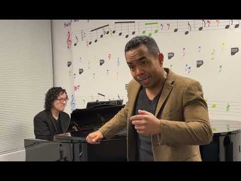 Ah! mes amis - Martin Bakari, tenor