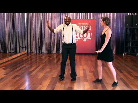 Montreal Swing Riot 2014 - Short Showcase - Amalan & Annie