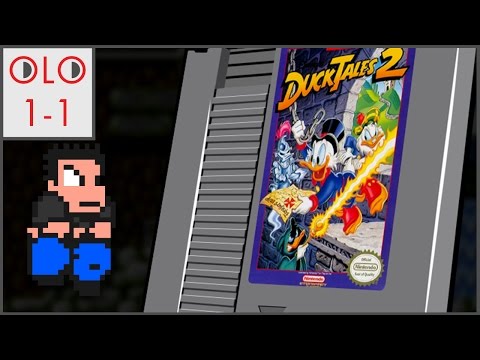 DuckTales 2 - NES - Only Level One