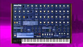 Video thumbnail for 100 Korg MonoPoly VST Presets - retro Funk, 80s Pop, House, Disco, Synthwave, Oldschool by XenosSoundworks
