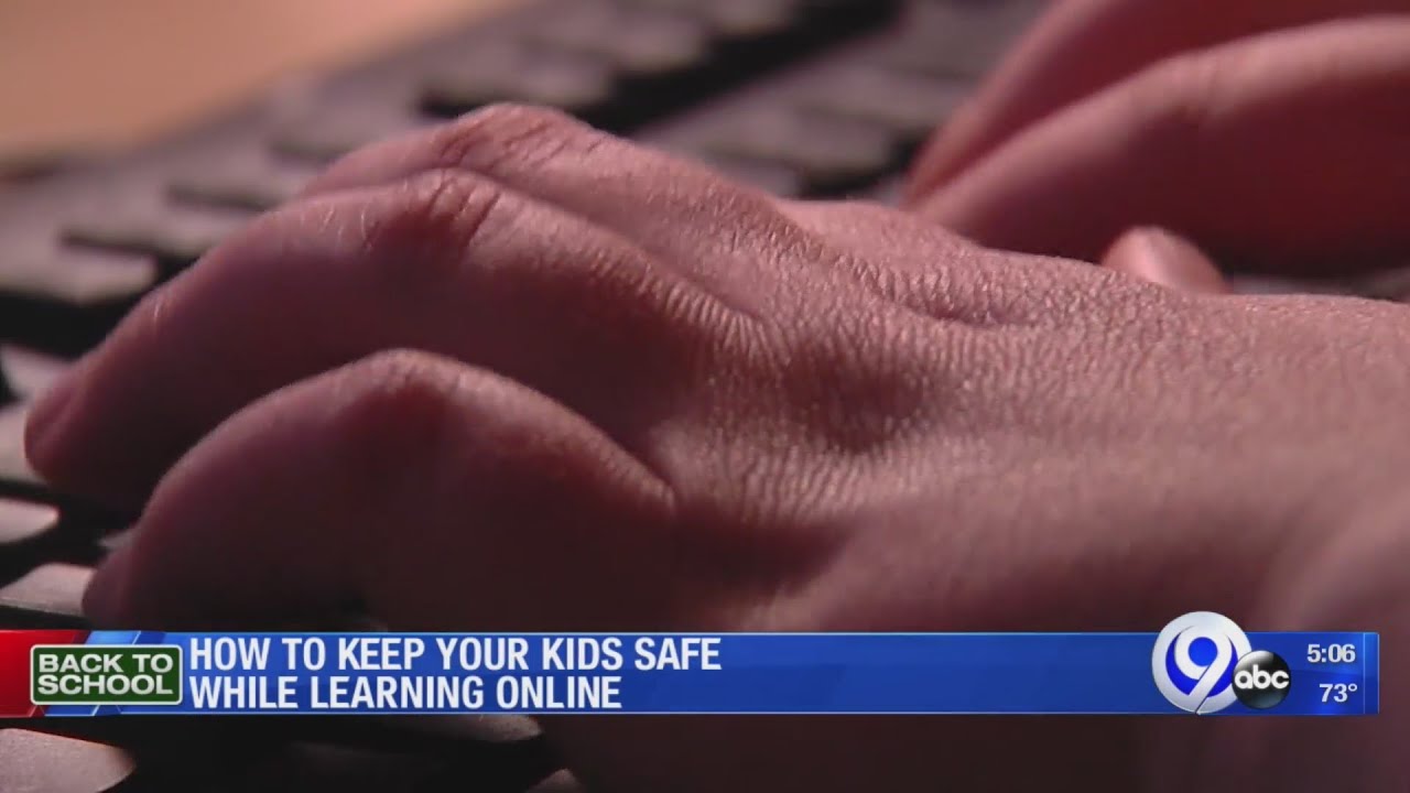 How to keep your kids safe while learning online