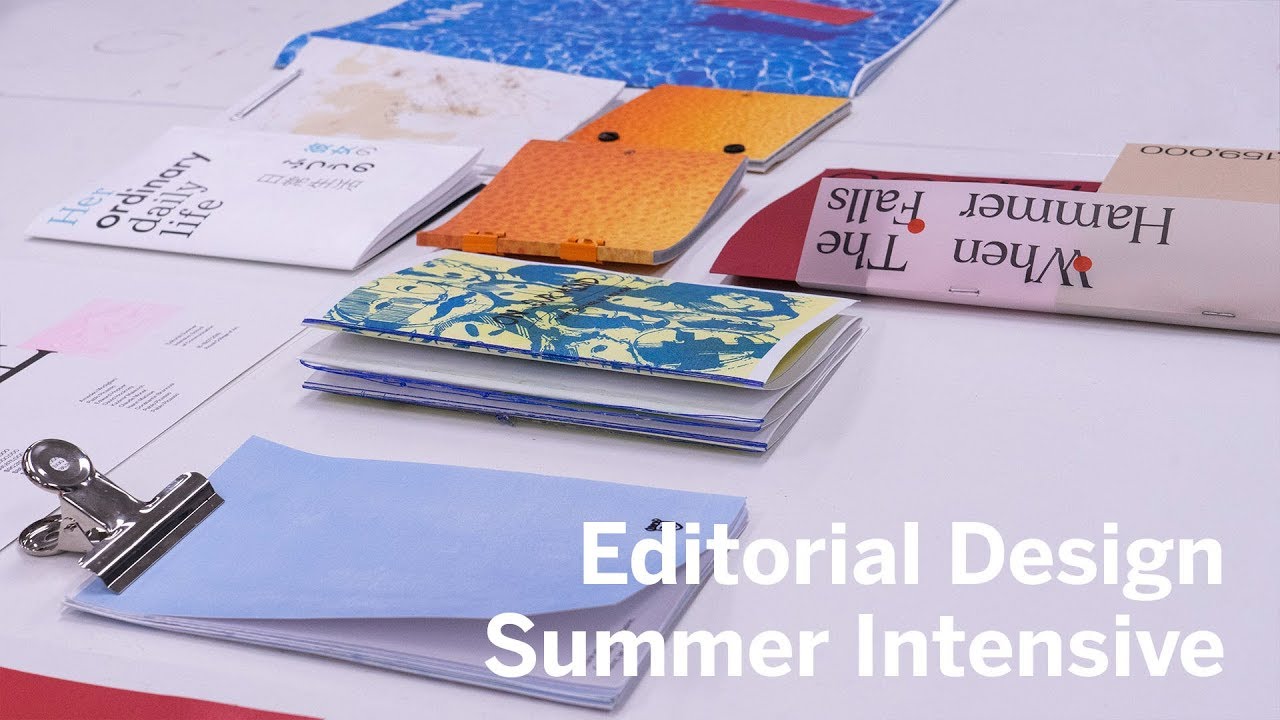 Editorial Design Summer Intensive