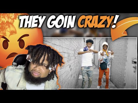 THEY BOUTTA TAKE OVER LOUISIANA!! Calvary Kylan ft. Tootie Raww - Opp Pack (Official Video) REACTION