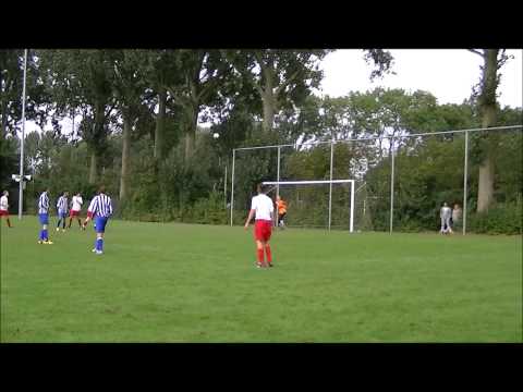 BVV Barendrecht A5 - SVS A2 op 14 sep 2013