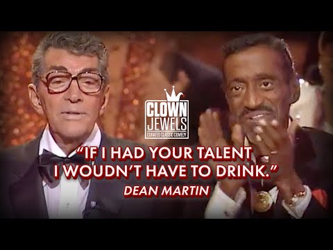 Dean Martin Tribute to Sammy Davis Jr. | SAMMY DAVIS JR'S 60TH ANNIVERSARY CELEBRATION (1990)