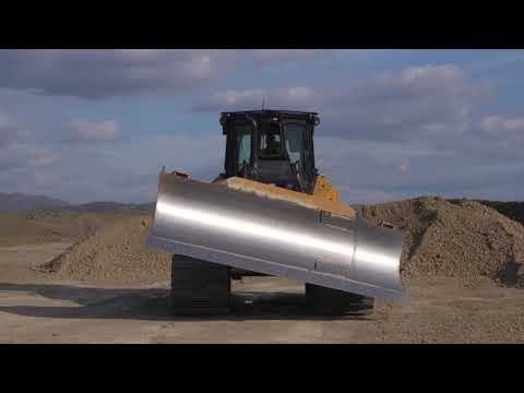D5 Dozer VPAT Blade Range of Motion