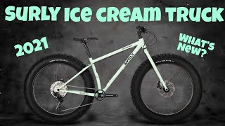 2021 Surly Ice Cream Truck | What’s New? | Buttermint Green | Fat Bike