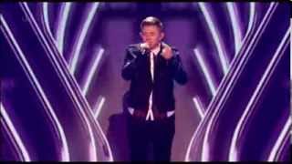 X Factor UK 2013 - live SEMI FINAL - Nicholas McDonald SONG 1