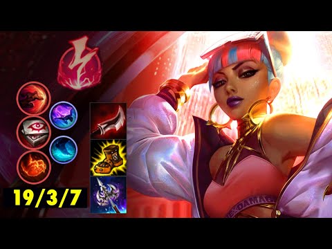 Challenger QIYANA vs AKALI (MID) | KDA 19/3/7 | NA Challenger