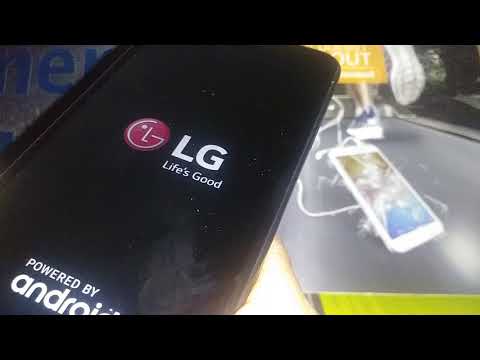 Hard Reset LG K30 Boost Mobile - Factory reset with external keys