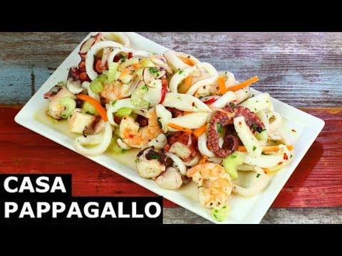 Insalata di mare facile da fare!
