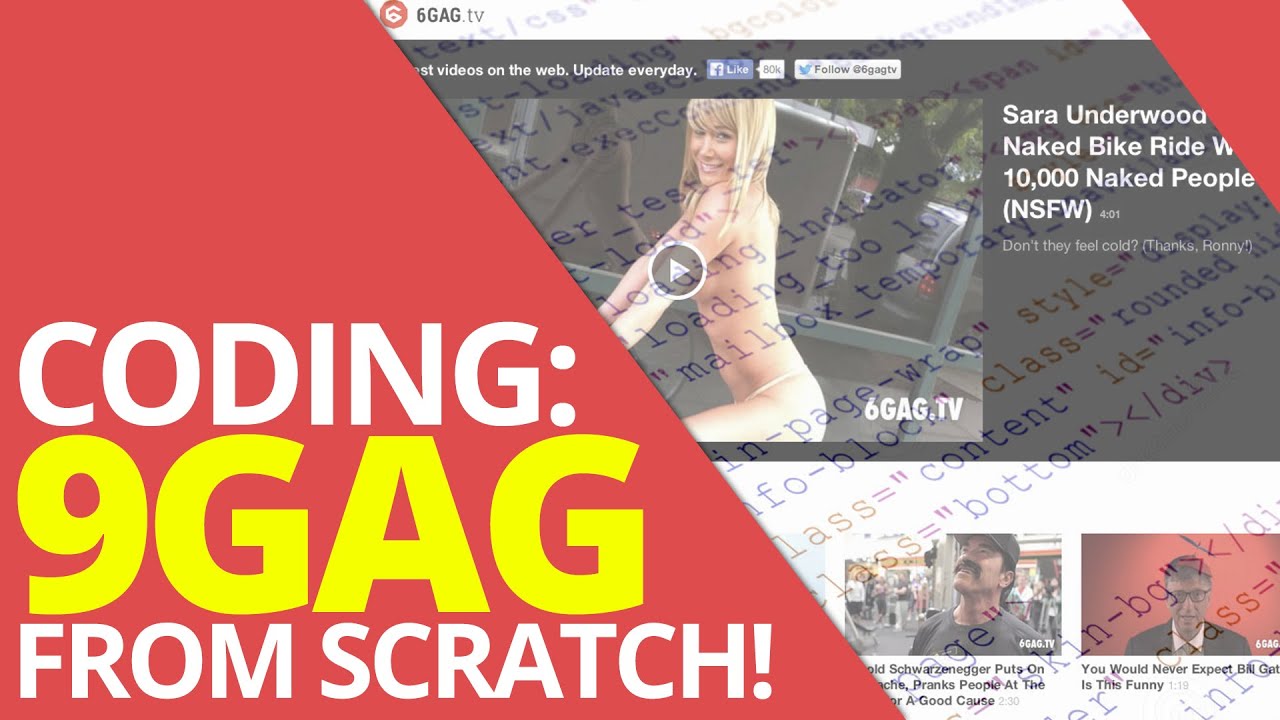 Coding: 9GAG - (5 Hour Time-Lapse!)