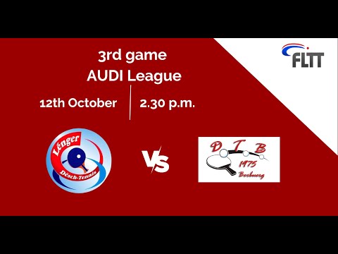 AUDI League: Berbuerg - Lénger  (Table 1)