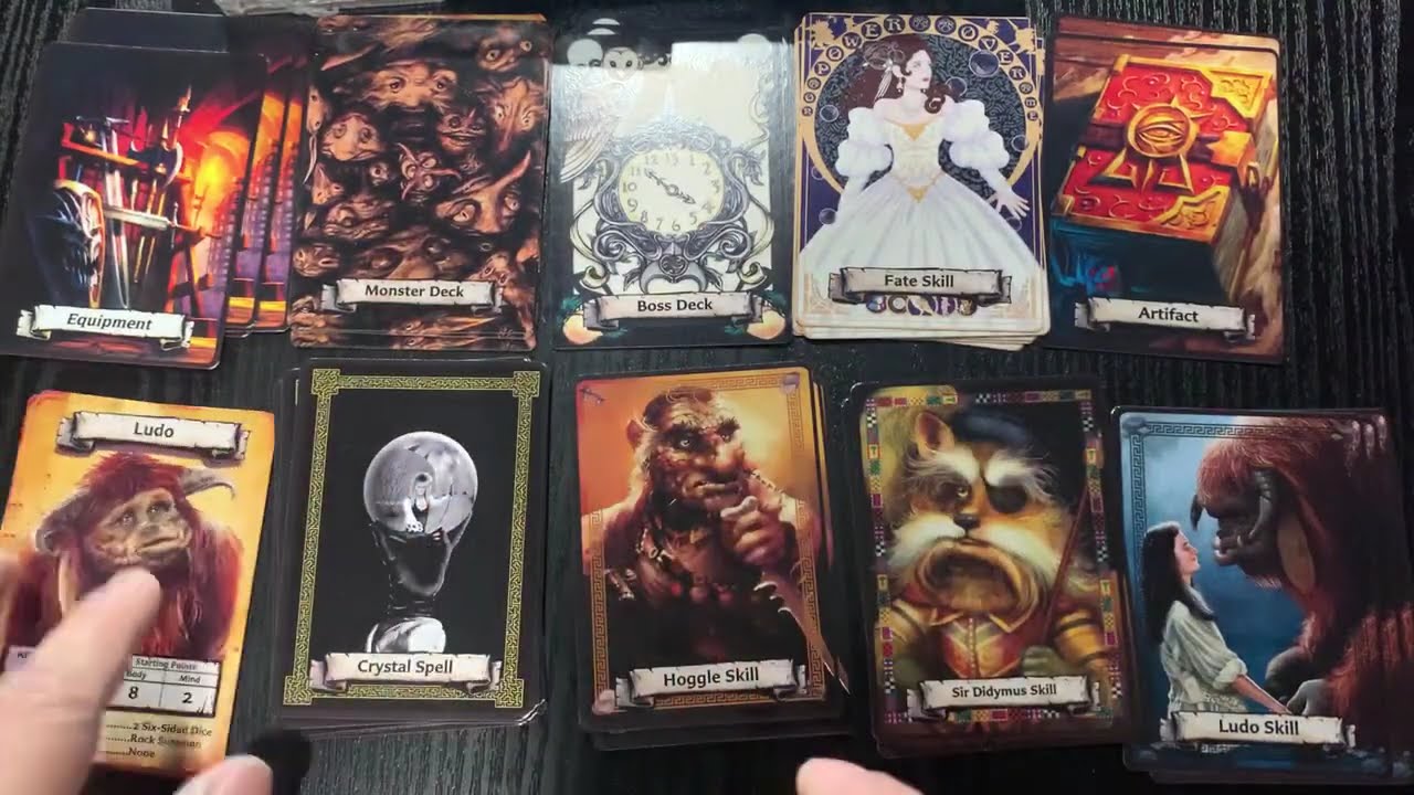 Cards Collection Video