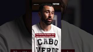The World Cup player who was recruited on LinkedIn #WorldCup #CapeVerde