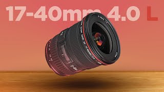 Video thumbnail for The Canon EF 17-40mm F/4.0L USM Lens Review by Photo Feaver