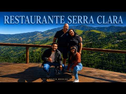 RESTAURANTE SERRA CLARA EM DELFIM MOREIRA-MG!