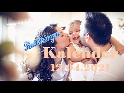 Der Mitsing-Kalender am 12.04.2021  - Tag 102