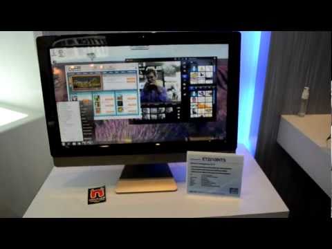 Asus Eee Top ET2210NTS Hands On