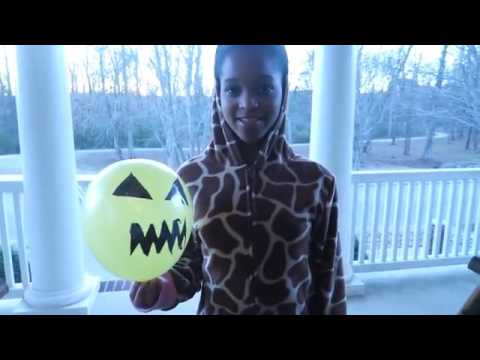 Bad bébé géant Ballon Stalker ATTAQUES Shiloh