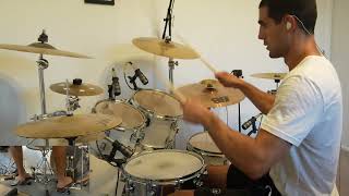 In Silent Seas We Drown By Silverstein: Drum Cover by Joeym71