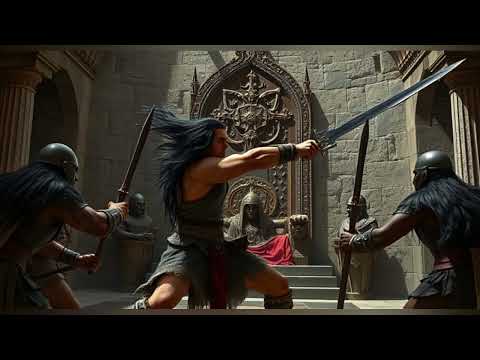 Red Nails Chapter 5: Twenty Red Nails (Conan The Barbarian Audiobook)