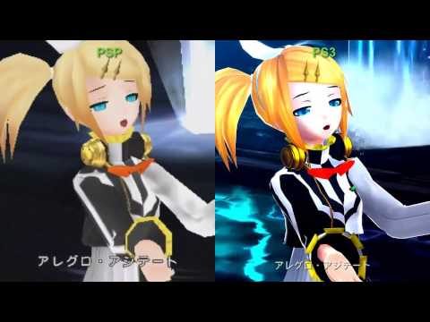 project diva 2nd psp songs