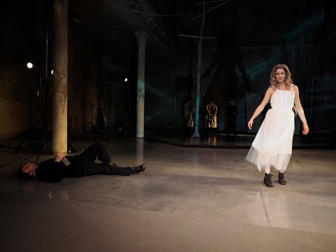 sirene Operntheater 2018: DAS TOTENSCHIFF: Schicksalssong. Romana Amerling singt Oskar Aichinger