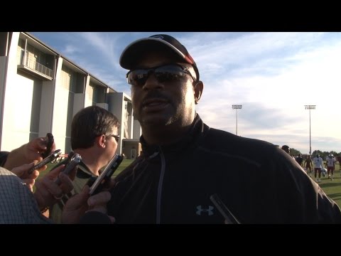 Lorenzo Ward Post-Practice Comments - 9/15/15