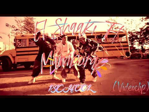 REACCION # El Shaaki Ft Mamborap - ISCHOOL (Videoclip)