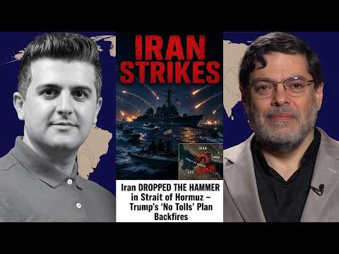 Seyed M. Marandi: Iran DROPPED THE HAMMER in Strait of Hormuz – Trump's  ‘No Tolls’ Plan Backfires