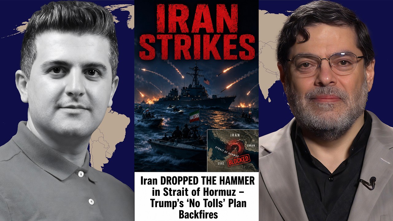 Seyed M. Marandi: Iran DROPPED THE HAMMER in Strait of Hormuz – Trump's  ‘No Tolls’ Plan Backfires
