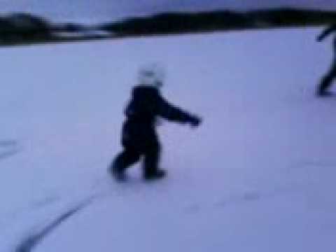 Ivar Eriksson åker skridskor