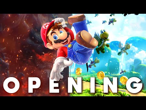 If Super Mario had an opening