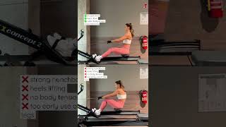 Wioślarstwo na ergometrze — wideo