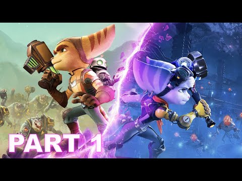 RATCHET & CLANK: RIFT APART (PS5) Full Game Walkthrough Part 1