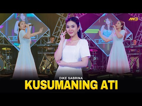 DIKE SABRINA - KUSUMANING ATI | Feat. BINTANG FORTUNA (Official Music Video)