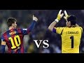 Lionel Messi Vs Iker Casillas  ||HD||
