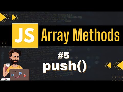 Push Array Method Chap 5 Array Methods And Properties Javascript Tutorial In Hindi