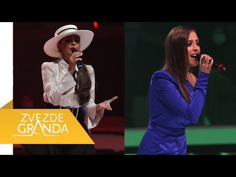 Sanja Velickovic i Marija Daneva - Splet pesama - (live) - ZG - 20/21 - 26.12.20. EM 47