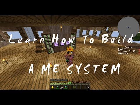 FTB:Infinity ME System Tutorial Simple And Easy