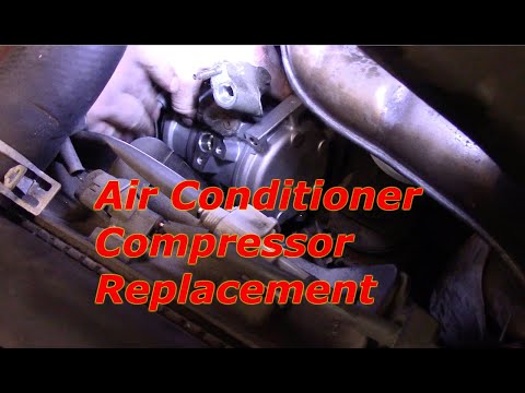 Replace The Air Conditioner Compressor 1999-2010 Toyota Avalon