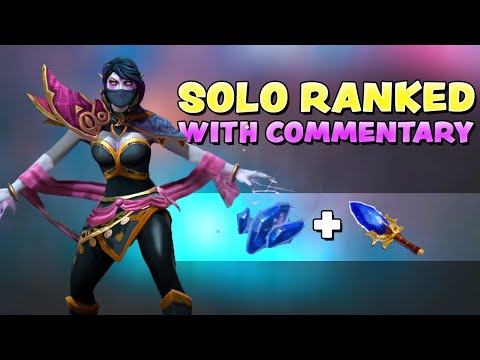 SOLO RANKED TA WITH COMMENTARY