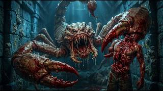 Download lagu Monster attack！A terrifying mutated behemoth in a deep-sea tomb slaughters the invaders! mp3