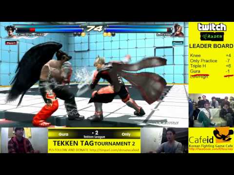 Cafe id 2nd TTT2 League 38th Round - Gura vs Only Practice