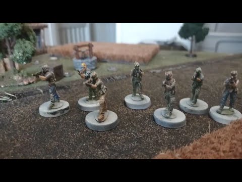 Black Ops: Osprey Games Battle Report!