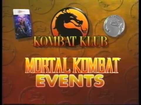 Kombat Klub Commercial (1995)