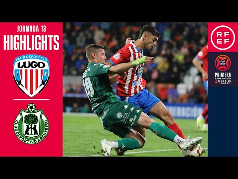 Resumen #PrimeraFederación | CD Lugo 1-1 CD Arenteiro | Jornada 13 | Temporada 2024/2025